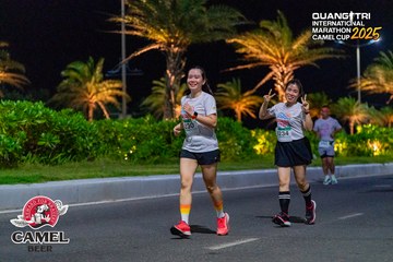 QUẢNG TRỊ INTERNATIONAL MARATHON 2025 - Ảnh #4109558