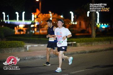 QUẢNG TRỊ INTERNATIONAL MARATHON 2025 - Ảnh #4096877