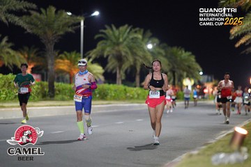 QUẢNG TRỊ INTERNATIONAL MARATHON 2025 - Ảnh #4091478