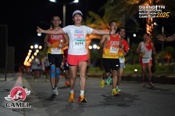 QUẢNG TRỊ INTERNATIONAL MARATHON 2025 - Ảnh #4090068