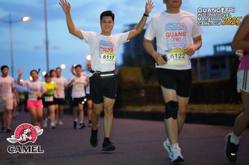 QUẢNG TRỊ INTERNATIONAL MARATHON 2025 - Ảnh #4093151