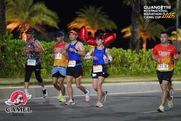 QUẢNG TRỊ INTERNATIONAL MARATHON 2025 - Ảnh #4091476