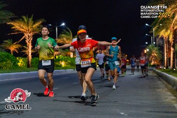 QUẢNG TRỊ INTERNATIONAL MARATHON 2025 - Ảnh #4109078