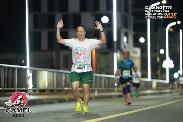 QUẢNG TRỊ INTERNATIONAL MARATHON 2025 - Ảnh #4108447