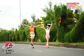 QUẢNG TRỊ INTERNATIONAL MARATHON 2025 - Ảnh #4095719