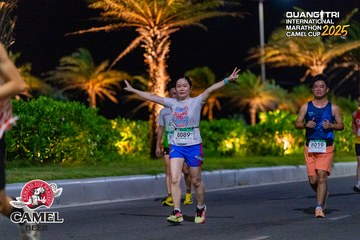 QUẢNG TRỊ INTERNATIONAL MARATHON 2025 - Ảnh #4109681