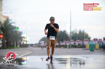 QUẢNG TRỊ INTERNATIONAL MARATHON 2025 - Ảnh #4099298