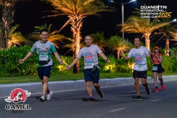QUẢNG TRỊ INTERNATIONAL MARATHON 2025 - Ảnh #4109750