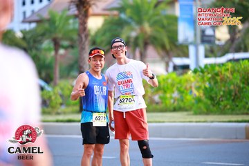 QUẢNG TRỊ INTERNATIONAL MARATHON 2025 - Ảnh #4088747