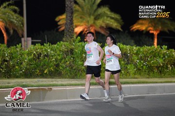 QUẢNG TRỊ INTERNATIONAL MARATHON 2025 - Ảnh #4092203