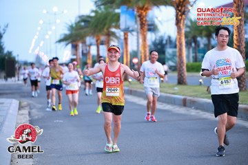 QUẢNG TRỊ INTERNATIONAL MARATHON 2025 - Ảnh #4088384