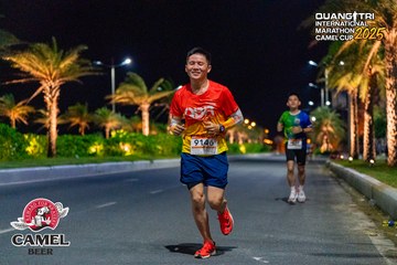 QUẢNG TRỊ INTERNATIONAL MARATHON 2025 - Ảnh #4108728