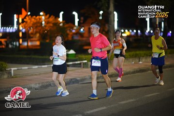QUẢNG TRỊ INTERNATIONAL MARATHON 2025 - Ảnh #4097681