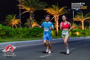 QUẢNG TRỊ INTERNATIONAL MARATHON 2025 - Ảnh #4108991
