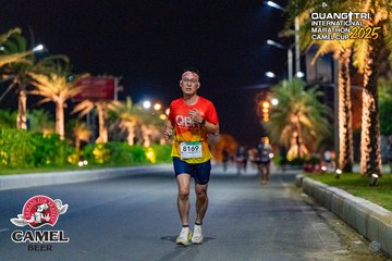 QUẢNG TRỊ INTERNATIONAL MARATHON 2025 - Ảnh #4108759