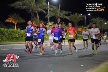 QUẢNG TRỊ INTERNATIONAL MARATHON 2025 - Ảnh #4091812