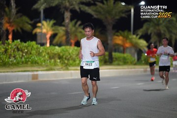 QUẢNG TRỊ INTERNATIONAL MARATHON 2025 - Ảnh #4091523