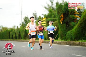 QUẢNG TRỊ INTERNATIONAL MARATHON 2025 - Ảnh #4095774
