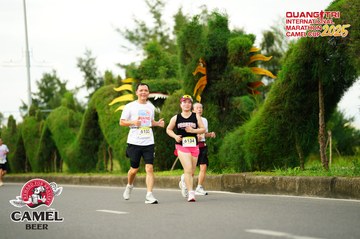 QUẢNG TRỊ INTERNATIONAL MARATHON 2025 - Ảnh #4095404