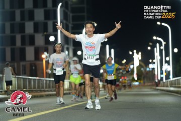 QUẢNG TRỊ INTERNATIONAL MARATHON 2025 - Ảnh #4108075