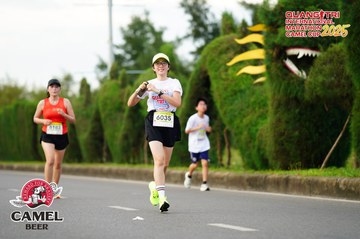 QUẢNG TRỊ INTERNATIONAL MARATHON 2025 - Ảnh #4094561