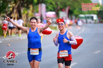QUẢNG TRỊ INTERNATIONAL MARATHON 2025 - Ảnh #4086271