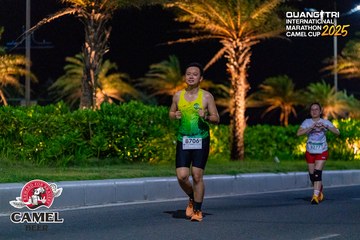 QUẢNG TRỊ INTERNATIONAL MARATHON 2025 - Ảnh #4109963