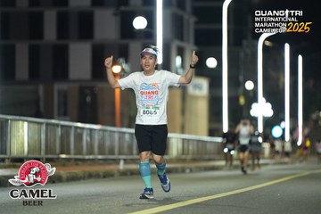 QUẢNG TRỊ INTERNATIONAL MARATHON 2025 - Ảnh #4108455