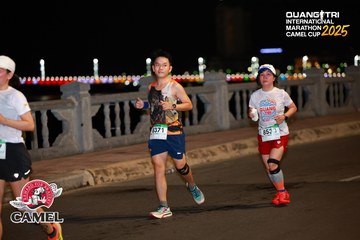 QUẢNG TRỊ INTERNATIONAL MARATHON 2025 - Ảnh #4084985