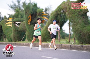 QUẢNG TRỊ INTERNATIONAL MARATHON 2025 - Ảnh #4094035