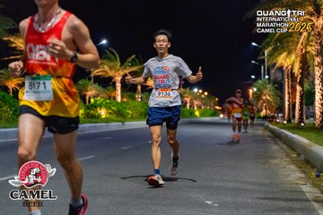 QUẢNG TRỊ INTERNATIONAL MARATHON 2025 - Ảnh #4108691