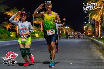 QUẢNG TRỊ INTERNATIONAL MARATHON 2025 - Ảnh #4109301