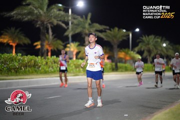 QUẢNG TRỊ INTERNATIONAL MARATHON 2025 - Ảnh #4091845