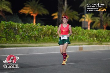 QUẢNG TRỊ INTERNATIONAL MARATHON 2025 - Ảnh #4091433