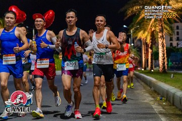 QUẢNG TRỊ INTERNATIONAL MARATHON 2025 - Ảnh #4108985