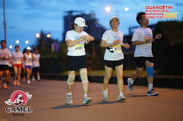 QUẢNG TRỊ INTERNATIONAL MARATHON 2025 - Ảnh #4092930