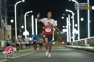 QUẢNG TRỊ INTERNATIONAL MARATHON 2025 - Ảnh #4108181