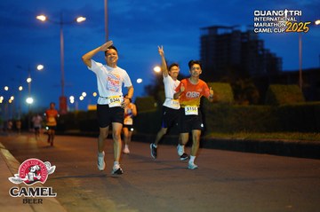 QUẢNG TRỊ INTERNATIONAL MARATHON 2025 - Ảnh #4092536