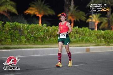 QUẢNG TRỊ INTERNATIONAL MARATHON 2025 - Ảnh #4091432