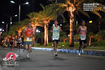 QUẢNG TRỊ INTERNATIONAL MARATHON 2025 - Ảnh #4089565