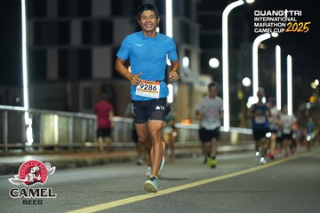 QUẢNG TRỊ INTERNATIONAL MARATHON 2025 - Ảnh #4108207