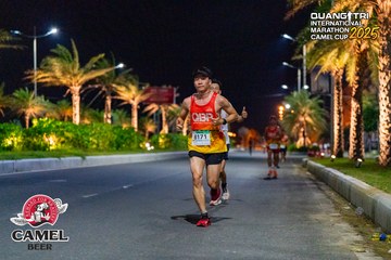 QUẢNG TRỊ INTERNATIONAL MARATHON 2025 - Ảnh #4108686