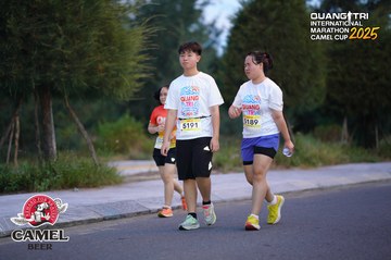 QUẢNG TRỊ INTERNATIONAL MARATHON 2025 - Ảnh #4093480
