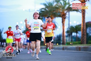 QUẢNG TRỊ INTERNATIONAL MARATHON 2025 - Ảnh #4085633