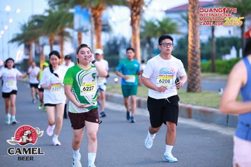 QUẢNG TRỊ INTERNATIONAL MARATHON 2025 - Ảnh #4088382