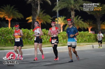 QUẢNG TRỊ INTERNATIONAL MARATHON 2025 - Ảnh #4092011