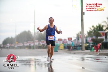 QUẢNG TRỊ INTERNATIONAL MARATHON 2025 - Ảnh #4099317