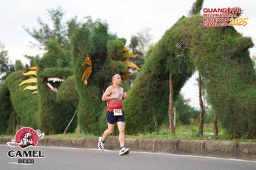 QUẢNG TRỊ INTERNATIONAL MARATHON 2025 - Ảnh #4094099