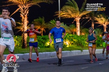 QUẢNG TRỊ INTERNATIONAL MARATHON 2025 - Ảnh #4109644
