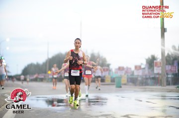 QUẢNG TRỊ INTERNATIONAL MARATHON 2025 - Ảnh #4098990
